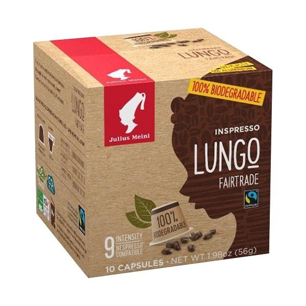 Кофе в капсулах Julius Meinl  Lungo Fairtrade 10 шт